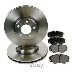 Front Brake Kit Discs & Pads Set 296mm Vented Lucas System Vauxhall Omega Pagid