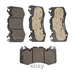 Front Brake Pads Brembo Brake System Not Fitted Wear Indicator Brembo P44023
