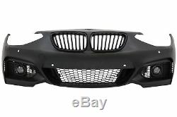 Front Bumper for BMW 1 Series F20 F21 11-08.14 With Fog Lights M2 M235 Design