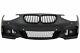 Front Bumper For Bmw 1 Series F20 F21 11-08.14 With Fog Lights M2 M235 Design