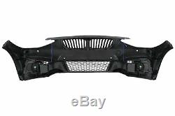 Front Bumper for BMW 1 Series F20 F21 11-08.14 With Fog Lights M2 M235 Design