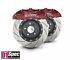 Front Rs Anodized Red Forged Big Brake 6pots Caliper / 355mm 2pcs Disc For W204