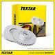Genuine Oe Textar Pro+ Front Brake Discs Coated Vented 316mm Pair 92293605