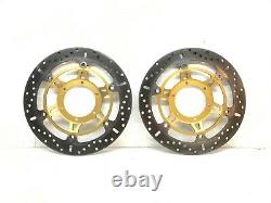 HONDA ST1300 PAN EUROPEAN EBC SD SYSTEM FRONT BRAKE DISC x2