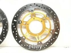 HONDA ST1300 PAN EUROPEAN EBC SD SYSTEM FRONT BRAKE DISC x2