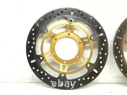 HONDA ST1300 PAN EUROPEAN EBC SD SYSTEM FRONT BRAKE DISC x2