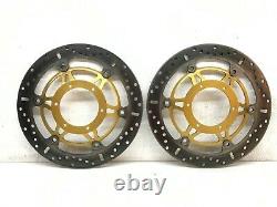 HONDA ST1300 PAN EUROPEAN EBC SD SYSTEM FRONT BRAKE DISC x2