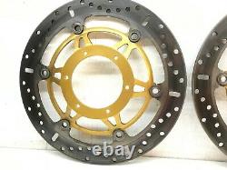 HONDA ST1300 PAN EUROPEAN EBC SD SYSTEM FRONT BRAKE DISC x2