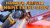 Harbor Freight Engine Stand Mods Reinforcement Brakes Handle And More