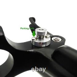 Heavy Duty Dual Front Calipers Hydraulic Disc Brake System with Parking Button