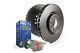 High Performance Brake Kit Braking System Fits Honda Civic Ebc Brakes Pd01kf643