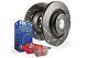 High Performance Brake Kit Braking System Fits Honda Civic Ebc Brakes Pd07kf152