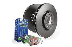 High Performance Brake Kit Braking System Replacement EBC Brakes PD01KF1798