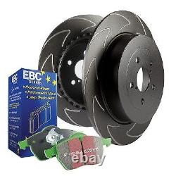 High Performance Brake Kit Braking System Replacement EBC Brakes PD16KF038