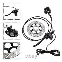 High Quality Hydraulic Brake System for Folding EBikes (57 characters)