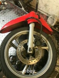 Honda 50 Fifty Front Forks With Yoke Wheel Tyre And Brake System All Working