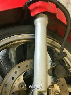 Honda 50 Fifty Front Forks With Yoke Wheel Tyre And Brake System All Working