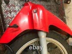 Honda 50 Fifty Front Forks With Yoke Wheel Tyre And Brake System All Working