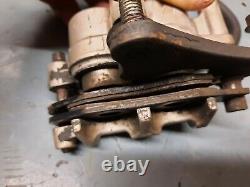 Honda CBF 125 09-15 full front brake system caliper master cylinder (19)