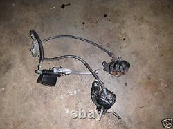 Honda CBR 600 F Front Brake System Brake Pump