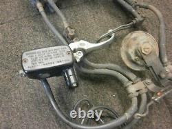 Honda CBR1100 XX Blackbird 1996-1998 Front Brake Calipers Master Cylinder system