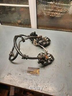 Honda CBR600F'F4' 99-01 full front brake system calipers master cylinder (17)