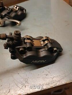 Honda CBR600F'F4' 99-01 full front brake system calipers master cylinder (17)