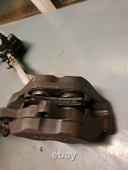 Honda CBR600F'F4' 99-01 full front brake system calipers master cylinder (17)