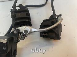 Honda cbr600 f 1997 front brake system