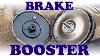 How A Brake Booster And Master Cylinder Work