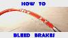 How To Bleed Motorcycle Brakes The Simple Way No Special Tools