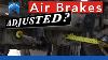 How To Determine Air Brake Adjustment Applied Pry Bar Mark U0026 Measure