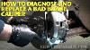 How To Diagnose And Replace A Bad Brake Caliper Ericthecarguy