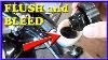How To Flush Fill And Bleed Motorcycle Disc Brake System