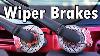 How To Install Windshield Wiper Brakes