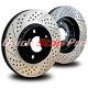 Inf005fd 350z G35 With Brembo System Performance Brake Rotors Front Double Drill