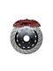 Jpm Forged Rs Big Brake 6pot Caliper Anodized Red 14 Drill Disc For A4 B6 / B7