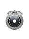 Jpm Forged Rs Brake 6pot Caliper Anodized Silver 14 Drill Disc For W204 08-13