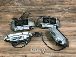 Jaguar Oem S Type Front And Rear Caliper Brake Set Brembo R Supercharged 03-08
