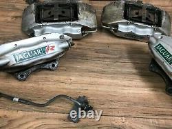 Jaguar Oem S Type Front And Rear Caliper Brake Set Brembo R Supercharged 03-08