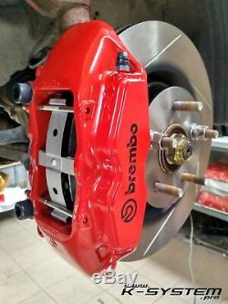 K-SYSTEM. Pro HONDA CIVIC EP3 / FN2 TYPE-R BREMBO 4-POT 324x30 BIG BRAKE KIT