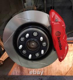 K-SYSTEM. Pro MAZDA 6 GJ/GL 2012+ BREMBO 4-POT 324x30 BIG BRAKE KIT