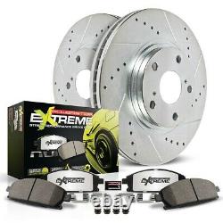 K4539-26 Powerstop Brake Disc and Pad Kits 2-Wheel Set Front New for Chevy C10