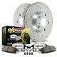 K4539-26 Powerstop Brake Disc And Pad Kits 2-wheel Set Front New For Chevy C10