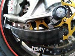 KAWASAKI NINJA ZX10R (11-19) GP Ducts Front Brake Cooling System by CNC RACING