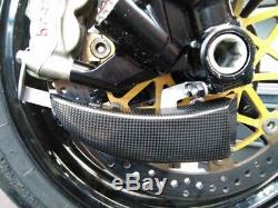 KAWASAKI NINJA ZX10R (11-19) GP Ducts Front Brake Cooling System by CNC RACING