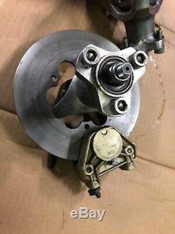 Kart Front Brake System, Brembo Callipers Stub Axles Hubs + New Discs Buggy Quad