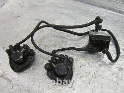 Kawasaki Gt750 Front Brake System Calipers & Cylinder Etc Free Post Gt 750 P