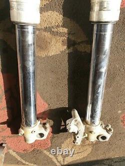 Kawasaki Kxf 250 450 Suzuki Rmz 250 450 Yzf Crf. Kyb Front Forks Legs Suspension