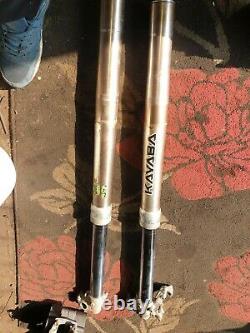 Kawasaki Kxf 250 450 Suzuki Rmz 250 450 Yzf Crf. Kyb Front Forks Legs Suspension